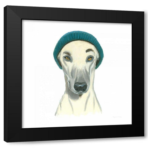 The Boys II Black Modern Wood Framed Art Print by Sullivan, Myles