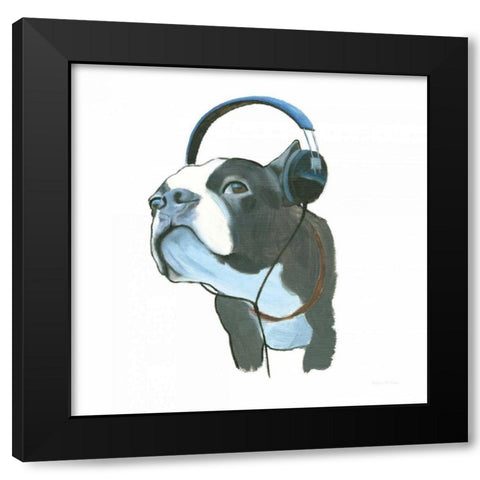 The Boys III Black Modern Wood Framed Art Print by Sullivan, Myles