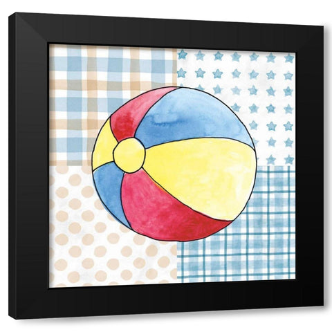 Coastal Baby IV Black Modern Wood Framed Art Print by Grove, Beth