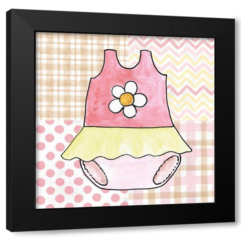 Coastal Baby VI Black Modern Wood Framed Art Print by Grove, Beth