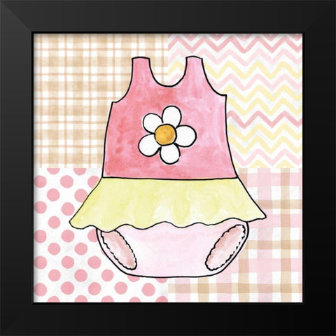 Coastal Baby VI Black Modern Wood Framed Art Print by Grove, Beth