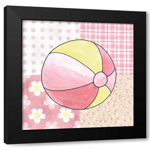 Coastal Baby VIII Black Modern Wood Framed Art Print by Grove, Beth