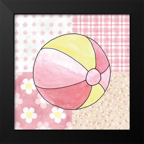 Coastal Baby VIII Black Modern Wood Framed Art Print by Grove, Beth