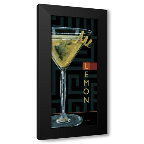 Its 5 PM I Black Modern Wood Framed Art Print with Double Matting by Audit, Lisa