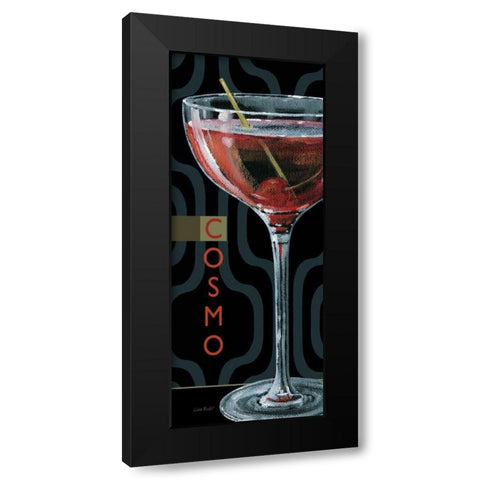 Its 5 PM II Black Modern Wood Framed Art Print by Audit, Lisa