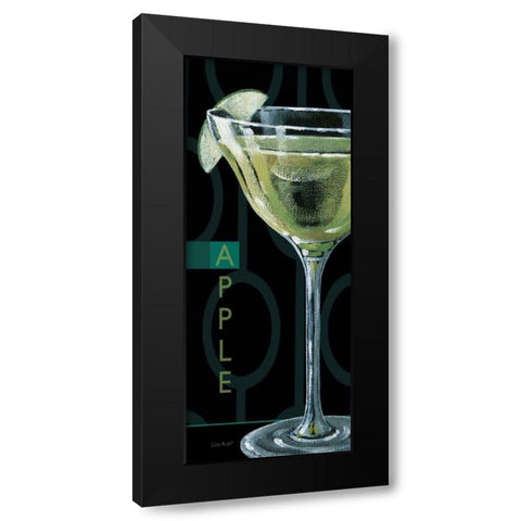 Its 5 PM III Black Modern Wood Framed Art Print by Audit, Lisa