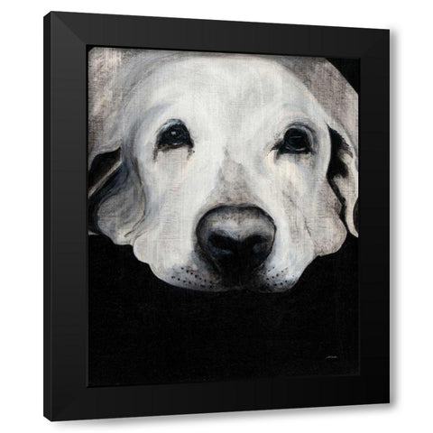 Sparta I Crop Black Modern Wood Framed Art Print with Double Matting by Ducklow, Patsy