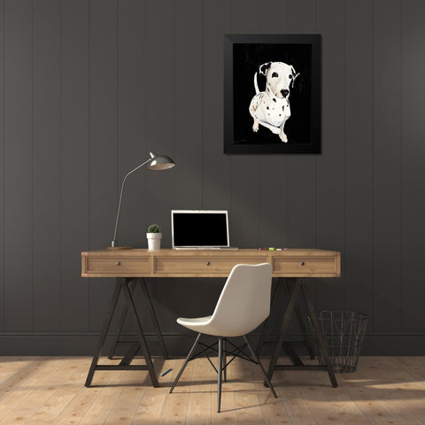 Dakota I Black Modern Wood Framed Art Print by Ducklow, Patsy