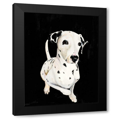 Dakota I Black Modern Wood Framed Art Print by Ducklow, Patsy