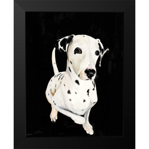 Dakota I Black Modern Wood Framed Art Print by Ducklow, Patsy