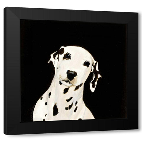 Dakota II Black Modern Wood Framed Art Print by Ducklow, Patsy