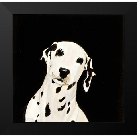 Dakota II Black Modern Wood Framed Art Print by Ducklow, Patsy