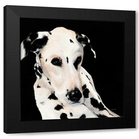 Smokey Black Modern Wood Framed Art Print by Ducklow, Patsy