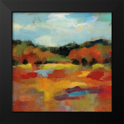 October Moment I Black Modern Wood Framed Art Print by Vassileva, Silvia