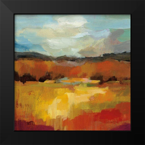 October Moment II Black Modern Wood Framed Art Print by Vassileva, Silvia