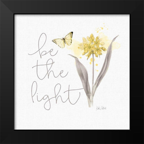 Sunny Day VII Black Modern Wood Framed Art Print by Pertiet, Katie