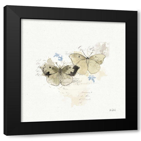 Floresta V Black Modern Wood Framed Art Print by Pertiet, Katie