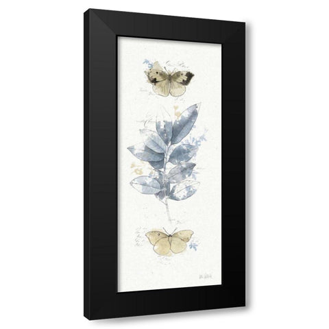 Floresta VII Black Modern Wood Framed Art Print with Double Matting by Pertiet, Katie