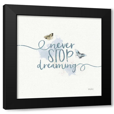 Floresta IX Black Modern Wood Framed Art Print by Pertiet, Katie