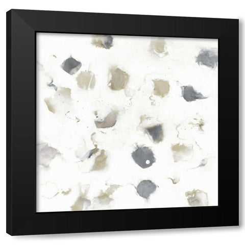 Nougat I Neutral Black Modern Wood Framed Art Print by Schick, Mike