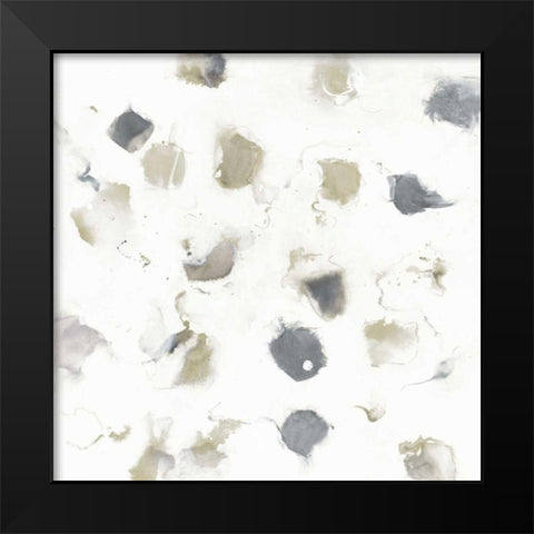 Nougat I Neutral Black Modern Wood Framed Art Print by Schick, Mike