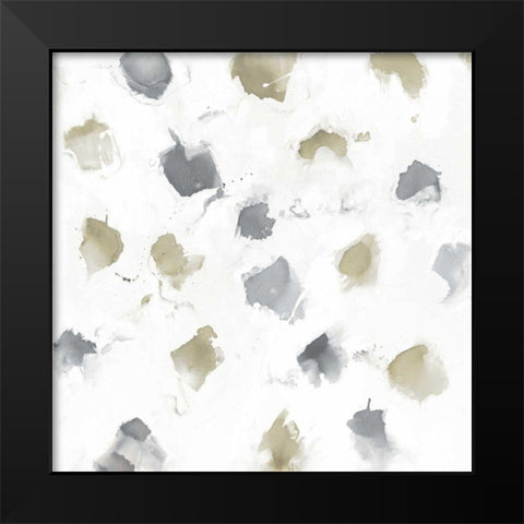 Nougat II Neutral Black Modern Wood Framed Art Print by Schick, Mike