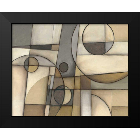 Mythology Neutral Black Modern Wood Framed Art Print by Schick, Mike