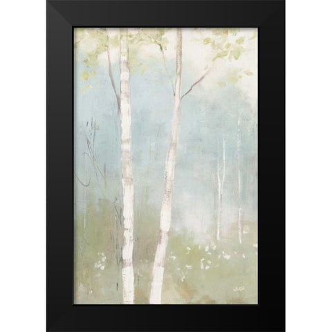 Spring Fling I Cool Crop Black Modern Wood Framed Art Print by Purinton, Julia