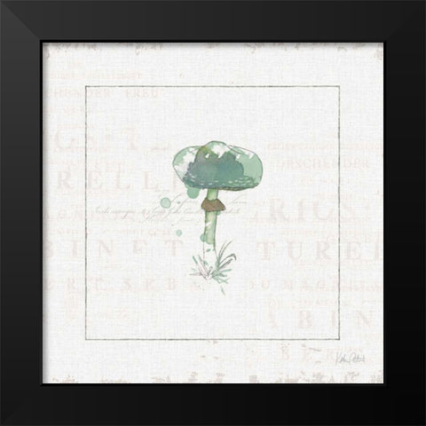 In the Forest II Black Modern Wood Framed Art Print by Pertiet, Katie