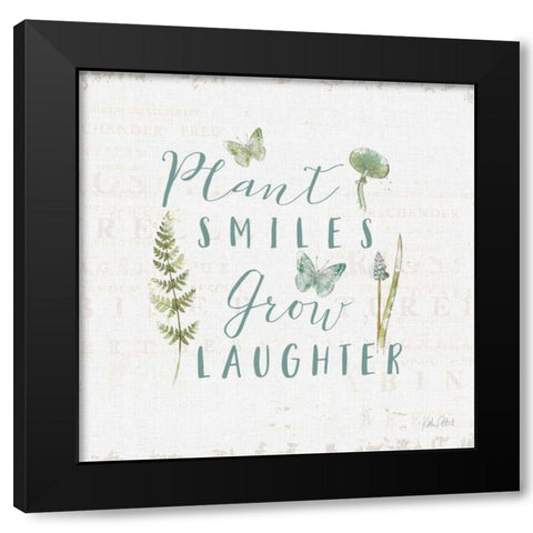 In the Forest IV Black Modern Wood Framed Art Print with Double Matting by Pertiet, Katie