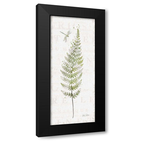 In the Forest IX Black Modern Wood Framed Art Print by Pertiet, Katie