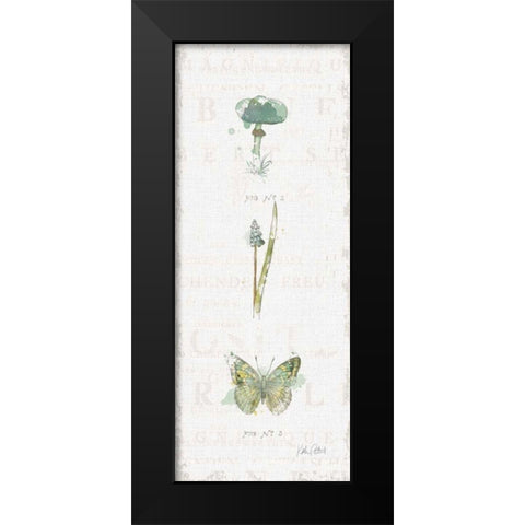 In the Forest XI Black Modern Wood Framed Art Print by Pertiet, Katie