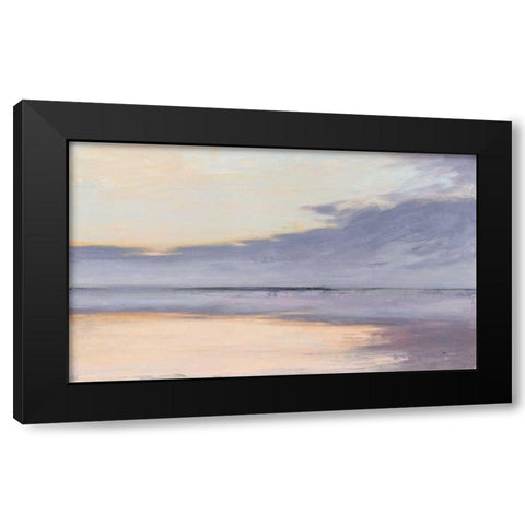 Shore Black Modern Wood Framed Art Print by Purinton, Julia