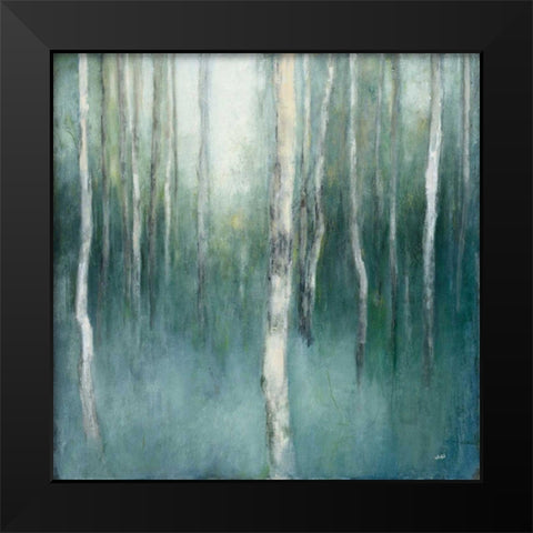 Forest Dream Black Modern Wood Framed Art Print by Purinton, Julia