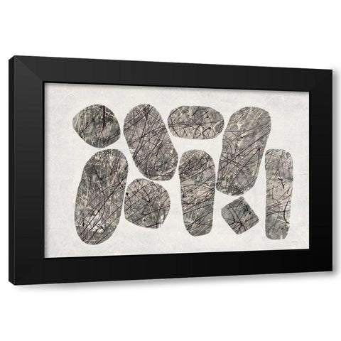 Ballinglen Warm Crop Black Modern Wood Framed Art Print with Double Matting by Rhue, Piper