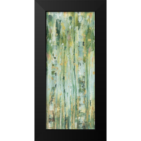 The Forest VII Black Modern Wood Framed Art Print by Audit, Audit