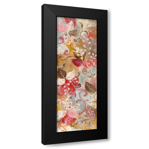 Gypsy Dream III Black Modern Wood Framed Art Print with Double Matting by Nai, Danhui