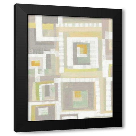 Harbor Windows VII Black Modern Wood Framed Art Print by Averinos, Melissa