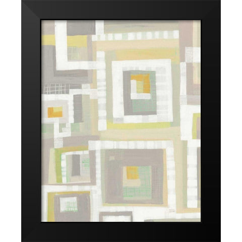 Harbor Windows VII Black Modern Wood Framed Art Print by Averinos, Melissa