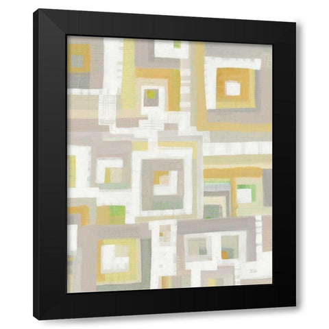 Harbor Windows VIII Black Modern Wood Framed Art Print by Averinos, Melissa