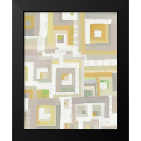 Harbor Windows VIII Black Modern Wood Framed Art Print by Averinos, Melissa