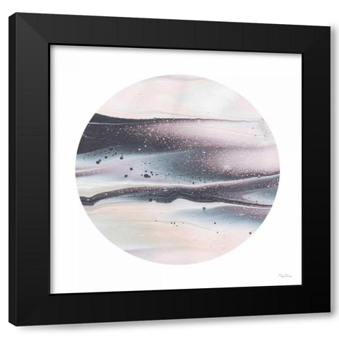 Dark Matter I Black Modern Wood Framed Art Print with Double Matting by Rhue, Piper