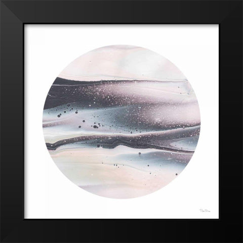 Dark Matter I Black Modern Wood Framed Art Print by Rhue, Piper