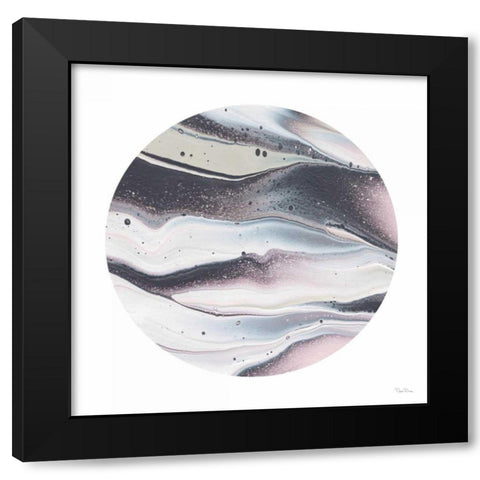 Dark Matter II Black Modern Wood Framed Art Print with Double Matting by Rhue, Piper