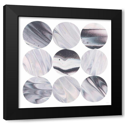 Dark Matter III Black Modern Wood Framed Art Print by Rhue, Piper