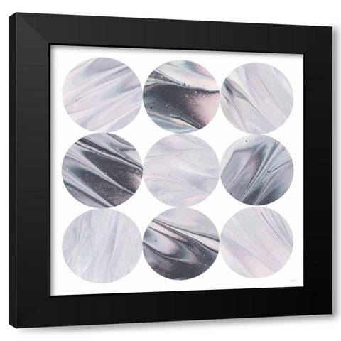 Dark Matter IV Black Modern Wood Framed Art Print by Rhue, Piper
