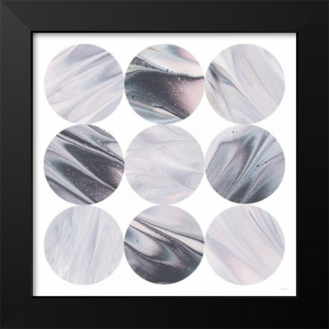 Dark Matter IV Black Modern Wood Framed Art Print by Rhue, Piper