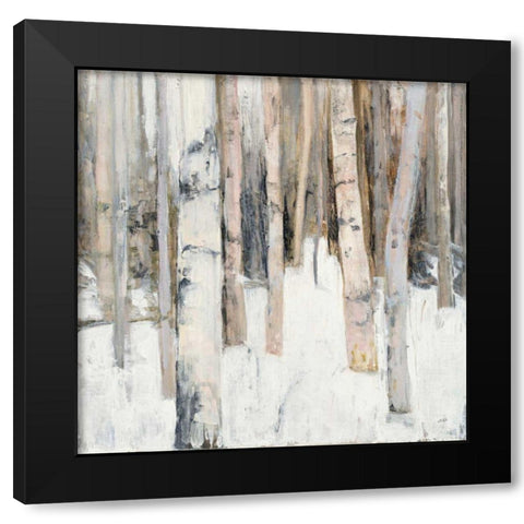 Warm Winter Light I Black Modern Wood Framed Art Print by Purinton, Julia