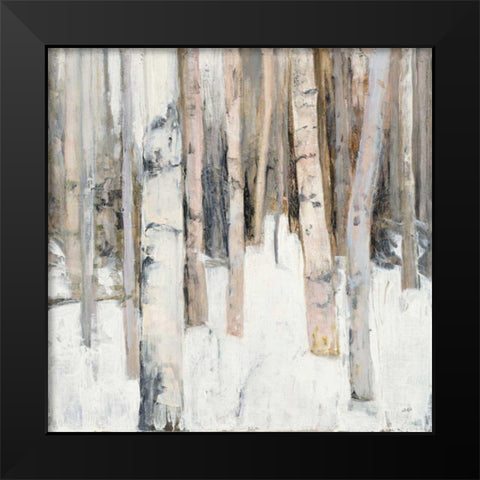 Warm Winter Light I Black Modern Wood Framed Art Print by Purinton, Julia