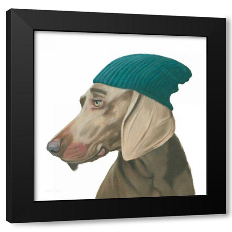 The Boys VI Black Modern Wood Framed Art Print by Sullivan, Myles